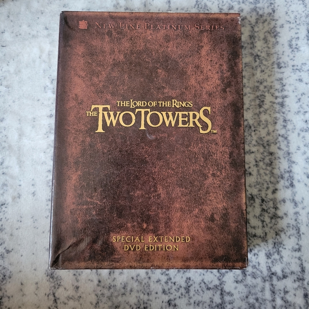 LOTR Extened Edition DVD